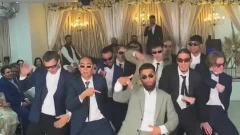 Wedding viral dance