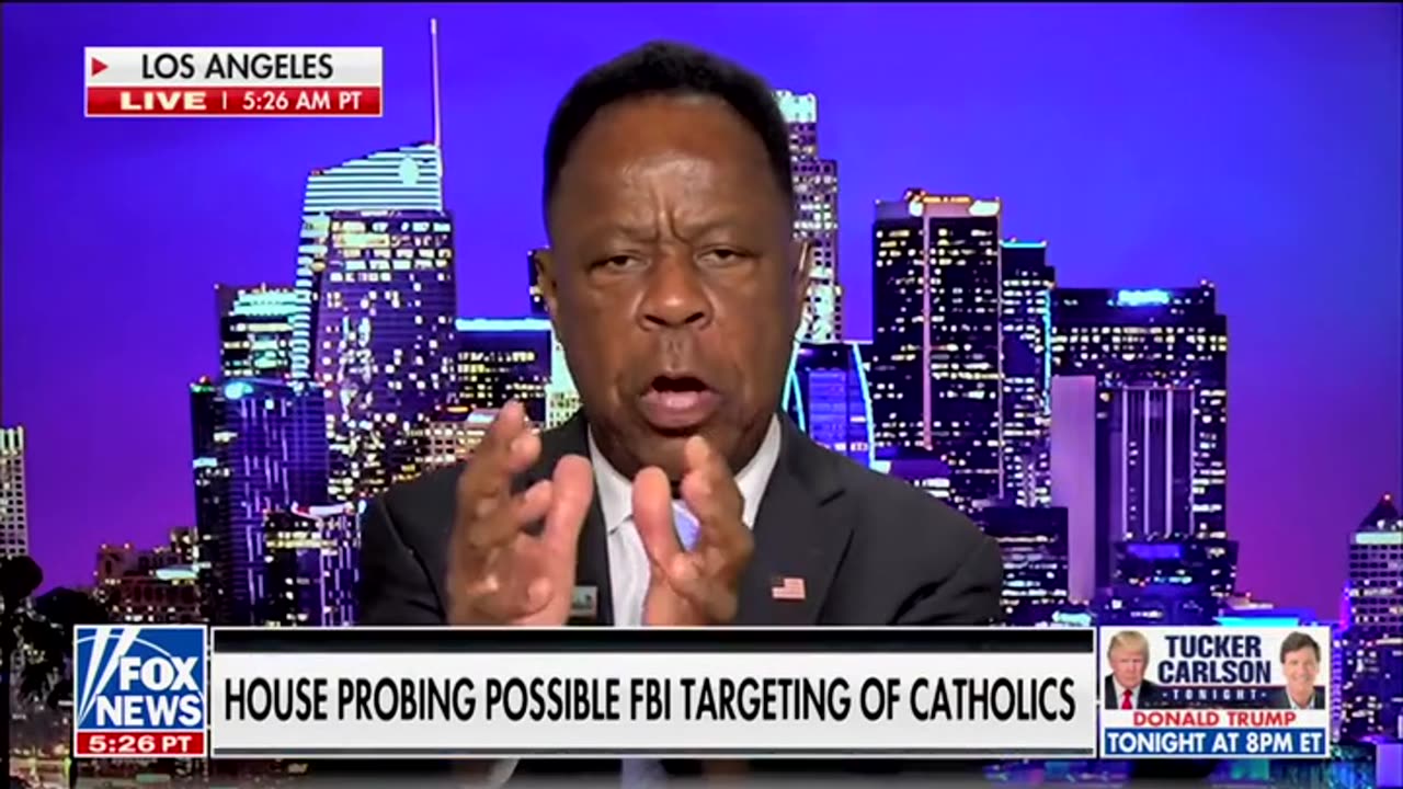 'War By The Extreme Left': Leo Terrell Goes Off On FBI Targeting Catholic Churches