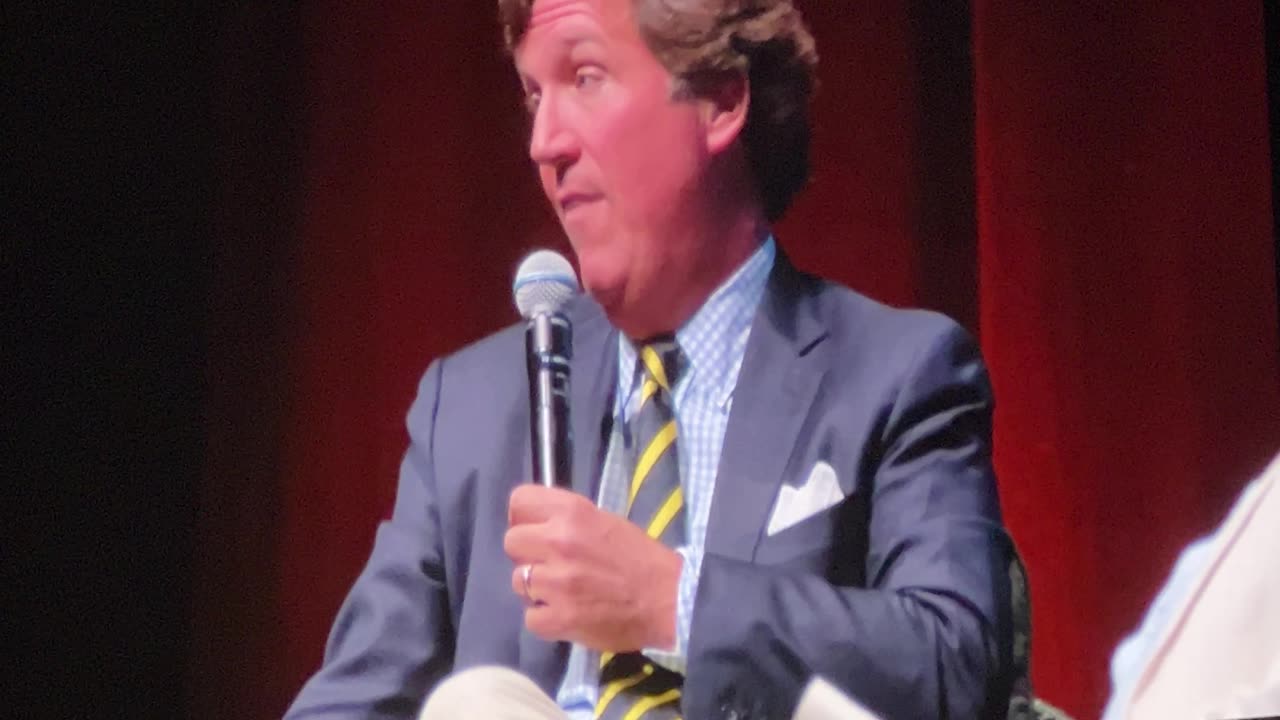 (23of29) Freedom Conference Melb July 2024 - Tucker Carlson