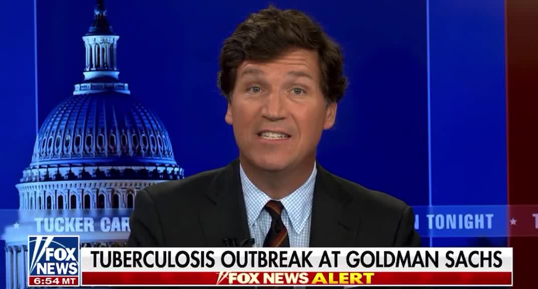 Tuberculosis outbreak at Goldman Sachs!!!