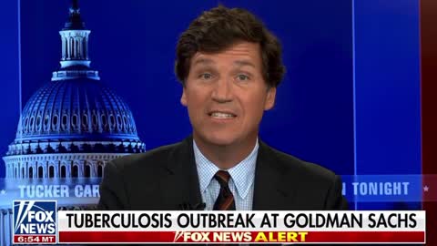 Tuberculosis outbreak at Goldman Sachs!!!