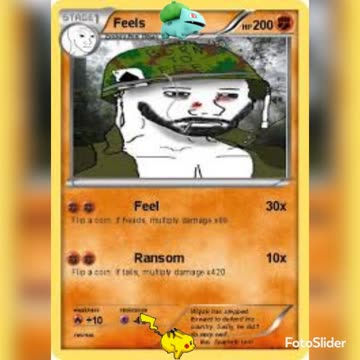 Wojak Sings Pokémon Show Song