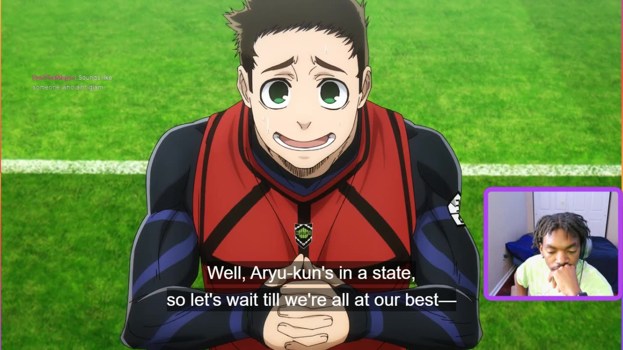 WE'RE PLAYING THE #1 TEAM!!! Blue Lock episode 20 live reaction