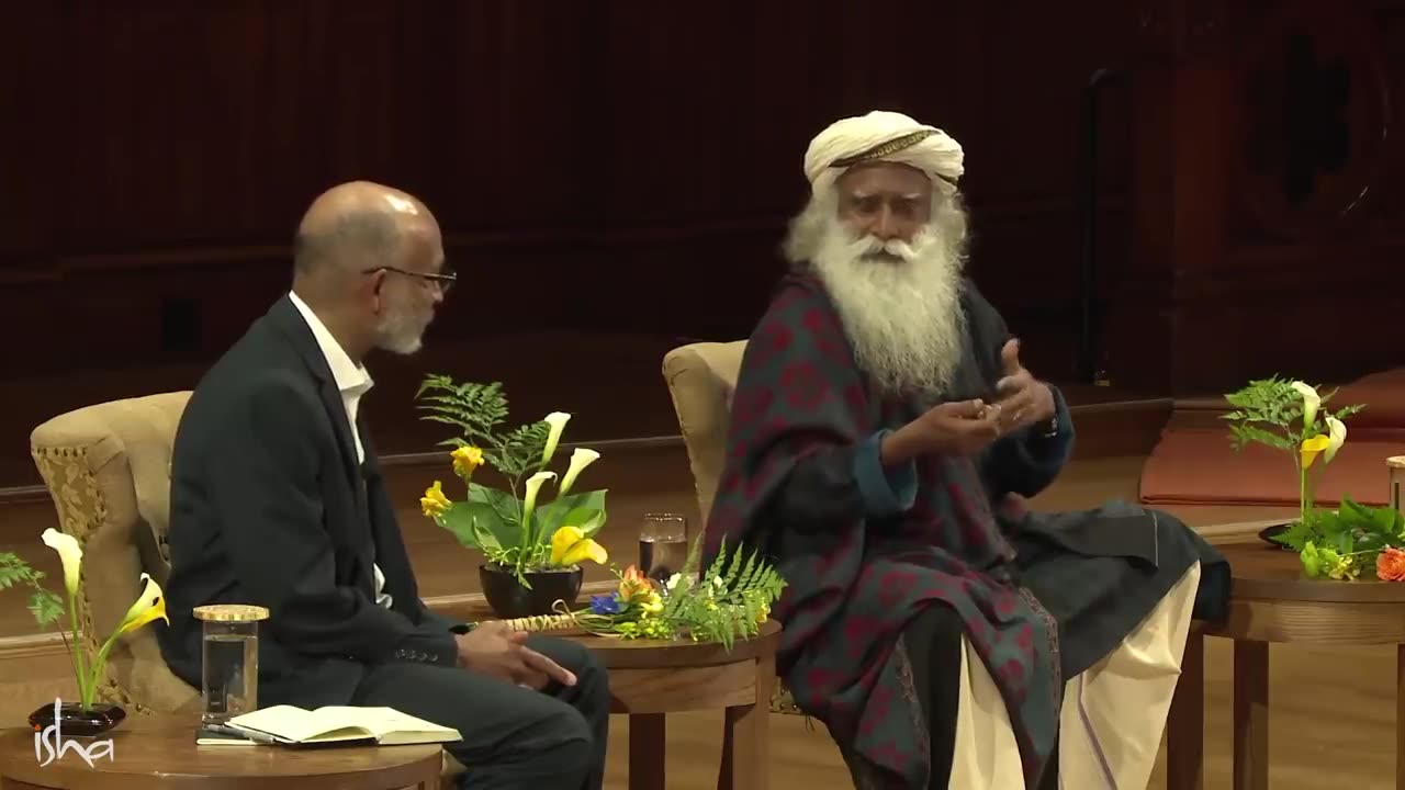 Memory, Consciousness & Coma [Full Talk], Sadhguru at Harvard Medical School