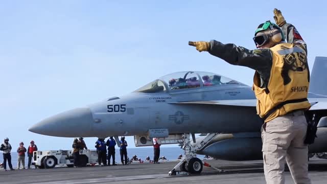 Flight Ops: USS Abraham Lincoln (CVN 72), Part 1