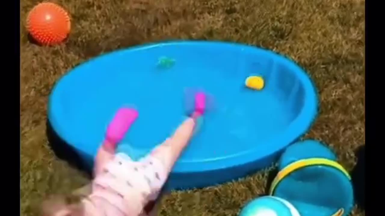 Kids and water