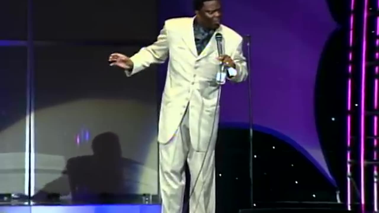 Come Laugh with...Bernie Mac "LIVE" from San Diego "Kings of Comedy Tour"