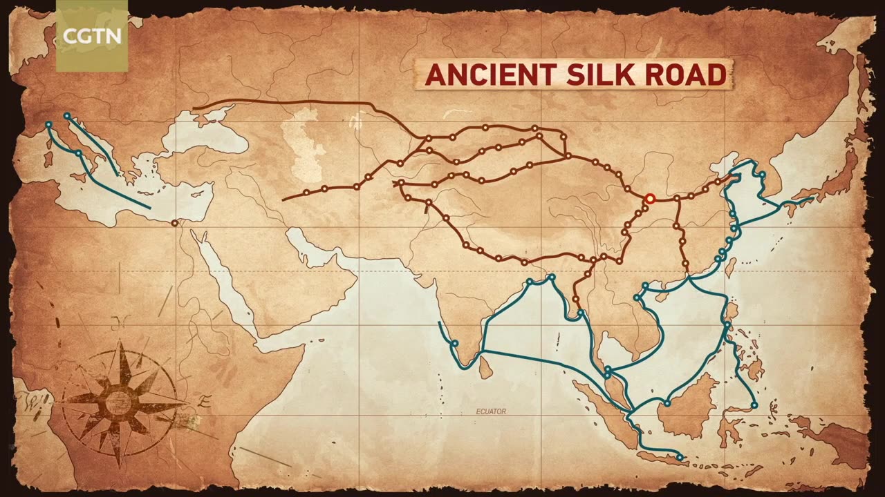 The New Silk Road, Past and Present - Technologies - CGTN