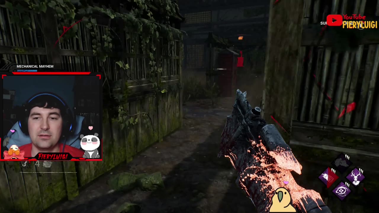 Killer pov Top Trapper Vs Sweatiest Survivors Dead By Daylight Stream Highlights part (22)