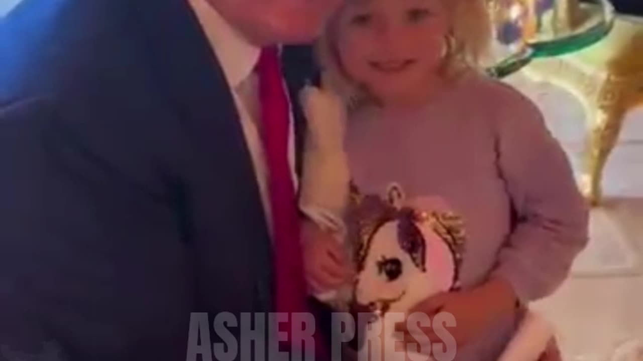 Trump plays with his grandchildren after his ‘hush money’ verdict in May