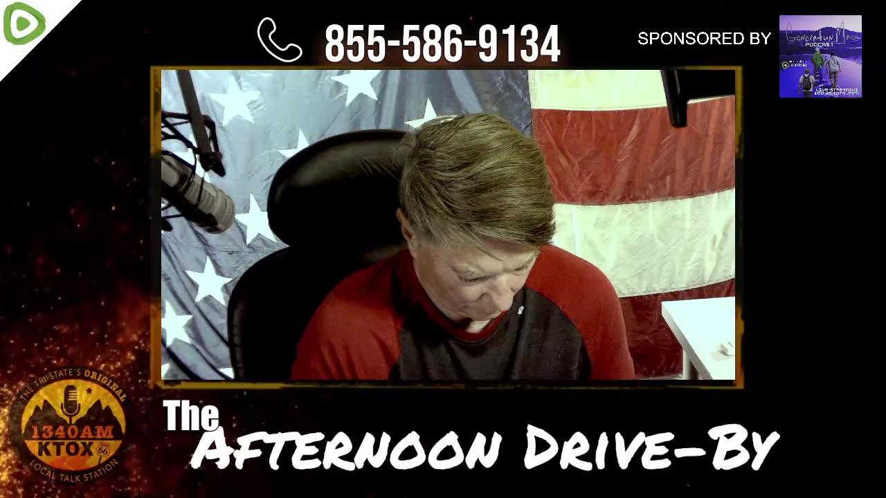 THE AFTERNOON DRIVE BY