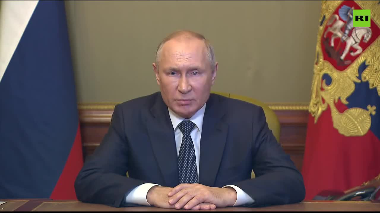 ️President Putin Addresses Russia’s Security Council