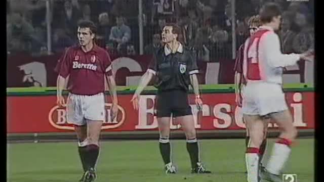 1991-92 UEFA Cup - Torino v. Ajax (Final 1st leg)