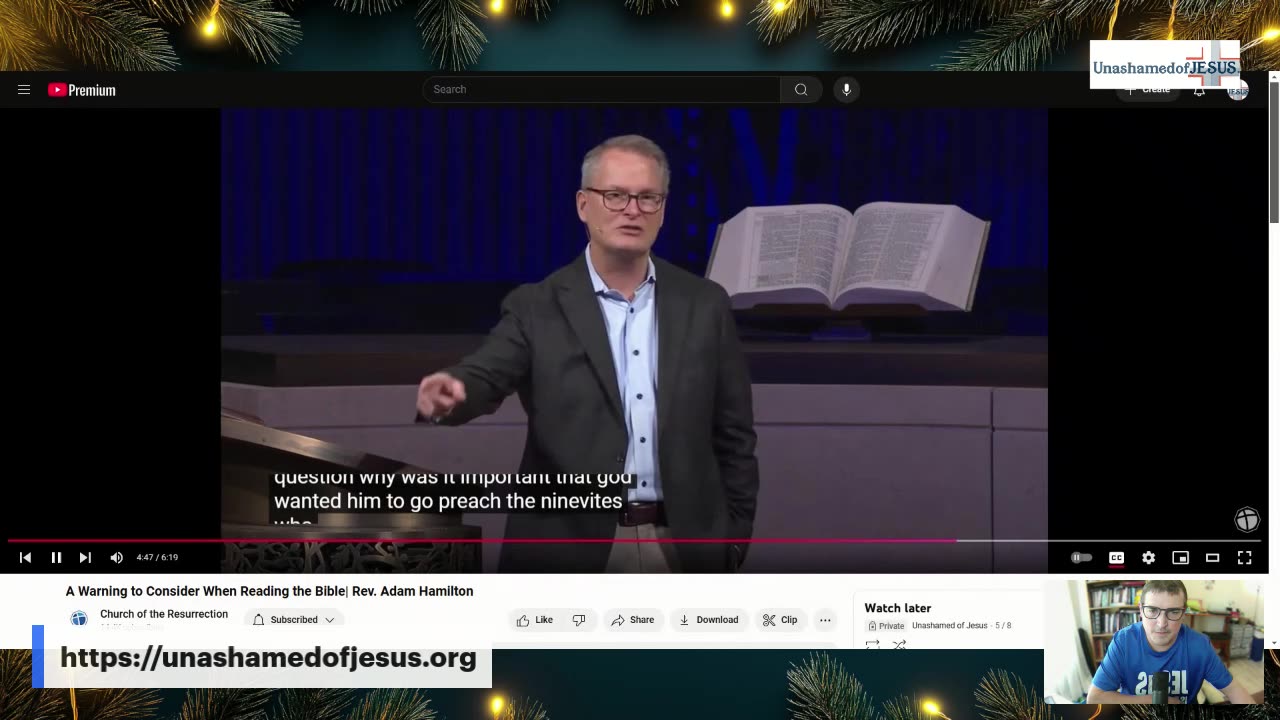 Did Jonah and the Whale really happen? Response to United Methodist Pastor Adam Hamilton