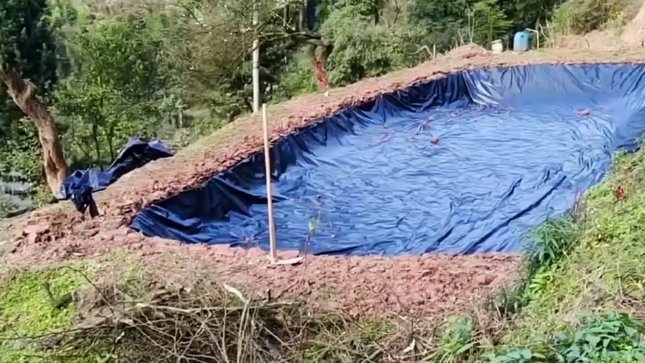 How to create mini pond