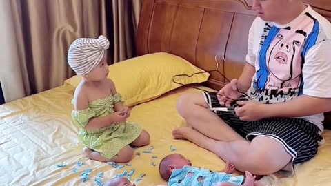 Cute ☺️😍 babies