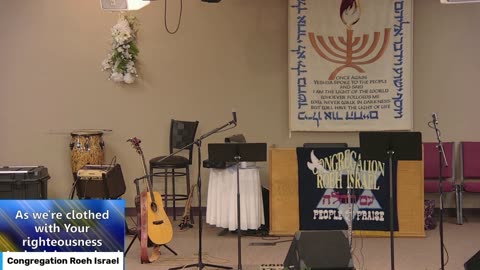 22 Tishrei 5784 10/6/23 - Erev Shabbat Service - Shemini Atzeret—Clouds of Glory by Rabbi Burt Yellin