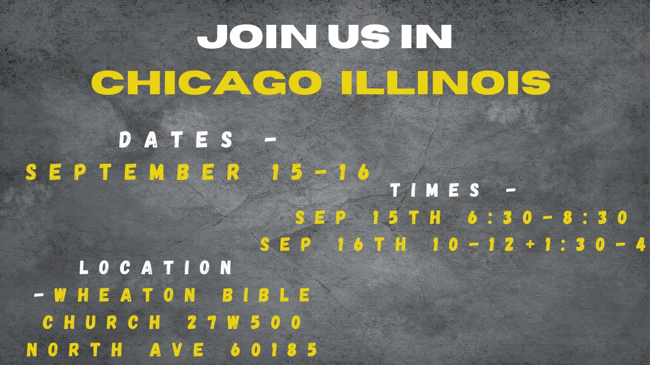 Join Us In Chicago!