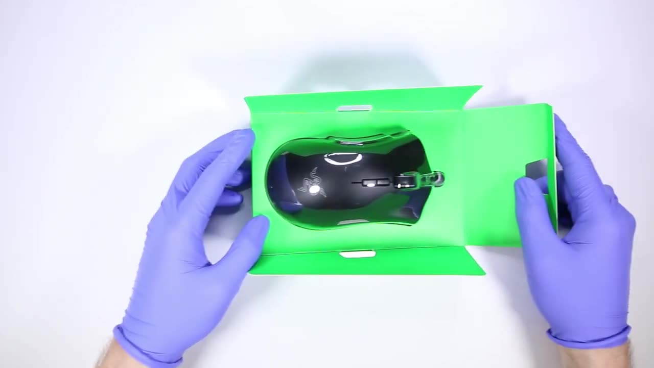 Razer Deathadder Elite Gaming Mouse Unboxing