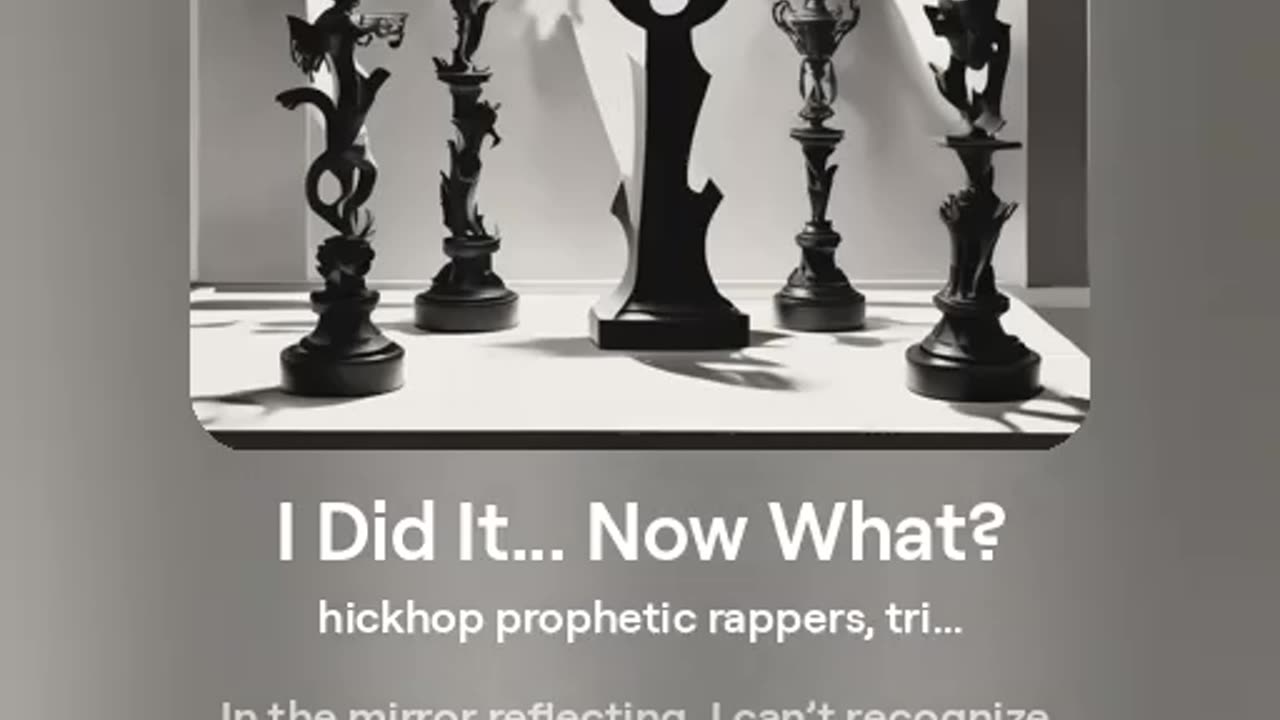 I Did It... Now What_