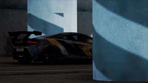 McLaren 650S Chernobyl Design | ForzaHorizon5 Cinematic