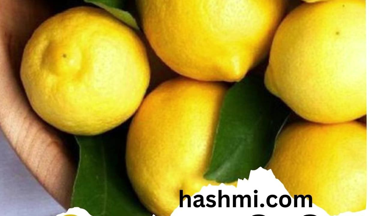 Three amazing benefits of eating lemon