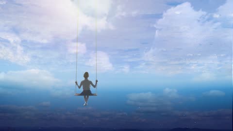 Swing in the sky