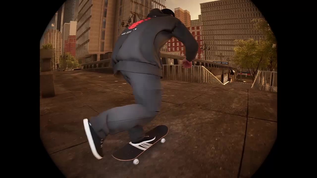 Yerppp | A Session: Skate Sim Philadelphia Montage