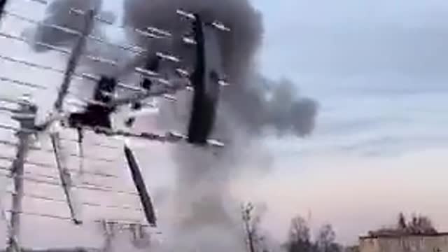 Video shows the immediate aftermath of the missile impact in Poland Killing 2