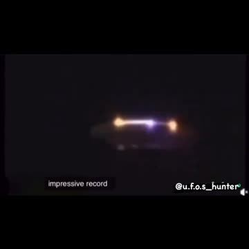 Clear UFO image