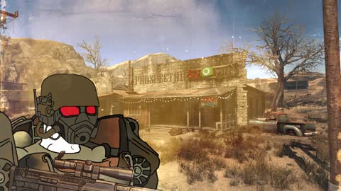 Big Iron but you're playing Fallout New Vegas for the first time