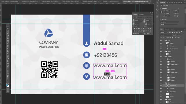 How to design a business card in 8 steps