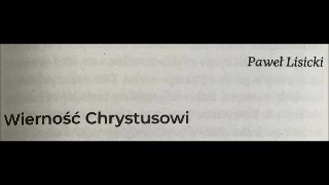 4 KS DARIUSZ OKO LAWENDOWA MAFIA PAWEŁ LISIECKI WIERNOŚĆ CHRYSTUSOWI