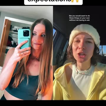 [2024-03-08] Another woman that GETS why clear communication is better than silent expectations