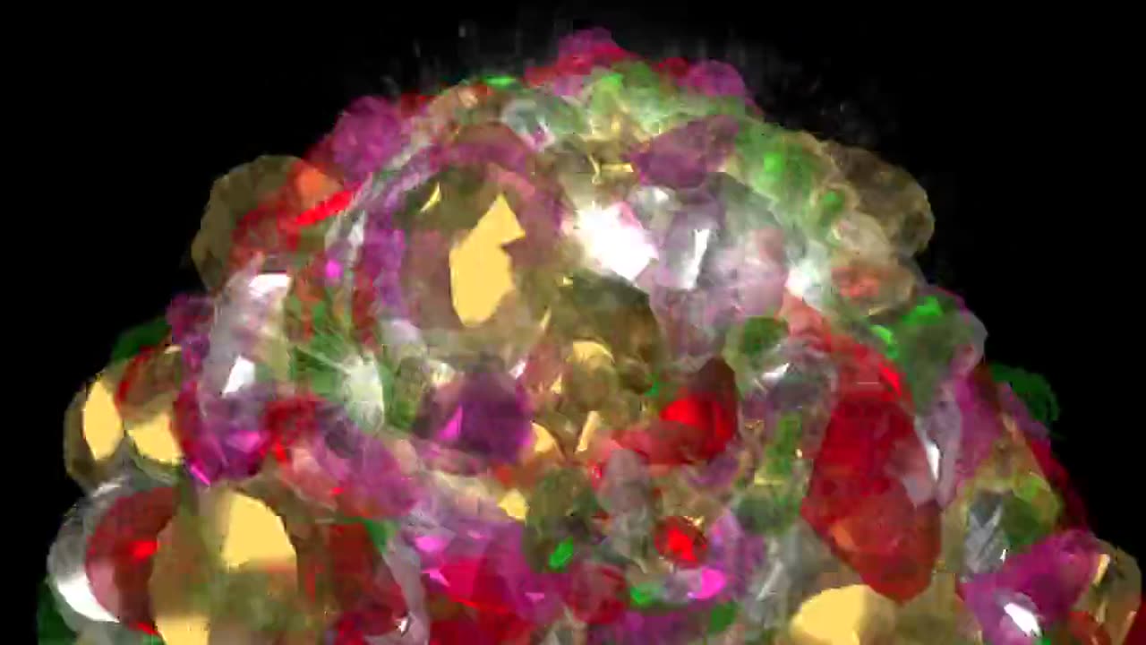 flow of diamonds