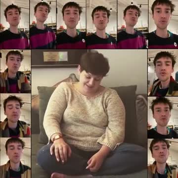 🔴 Jacob Collier & YEBBA - Bridge Over Troubled Water