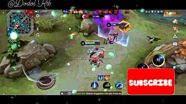 Games MLBB hero Xavier Mage