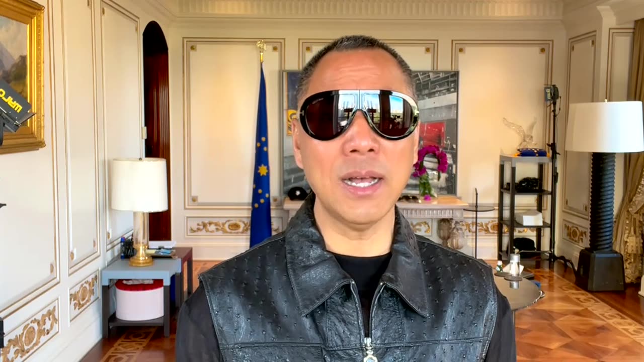 20211008文贵先生GETTR：尊敬的战友们好……台湾再次成为中美两国之间的政治经济交易的筹码，对台湾没有任何好处，美国等西方国家正在利用中国的内部政治斗争