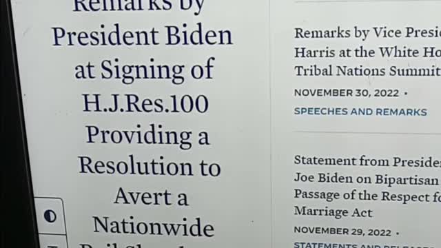 👀 The link goes right to the White houses web page