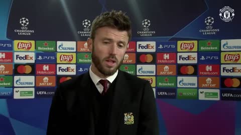 Carrick, De Gea and Lindelof react to crucial win | Villarreal 0-2 Manchester United | UCL