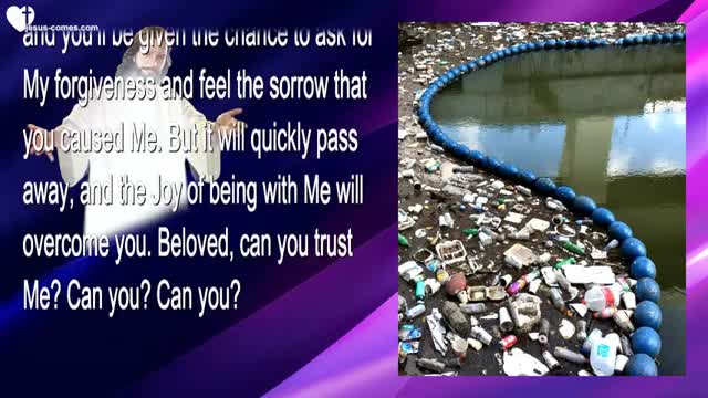 This is the high Calling... Complete Release & Trust in Me ❤️ Love Letter from Jesus