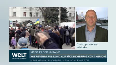 GNADENLOSE GEFECHTE IM DONBASS - Chaos im Kreml - Fraktionen ringen um Strategie _ WELT Analyse