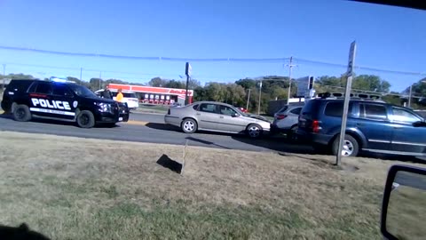 Car accident at Beatrice Nebraska(Video by my Boyfriend)