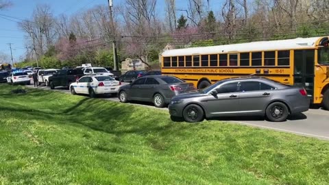 Mass Shooting At A Private Christian Elementary School In Nashville, At Least 3 Kids, Suspect Killed