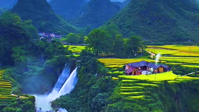 Amazing Scenery - beautiful countryside in china#views #china #shorts