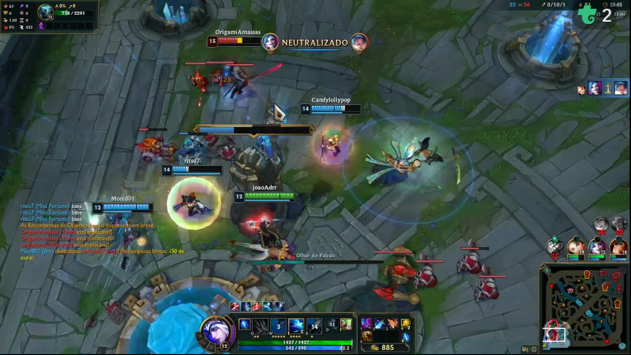 Aventura emocionante: Bora de League of Legends