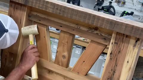 Fitting more chair pieces