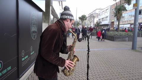 Gavin Randle Saxophone December 2019 Part 4.