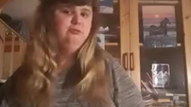 Ein nettes, intelligentes und hübsches Mädchen