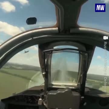 Russian Su-25 hit Ukrainian target